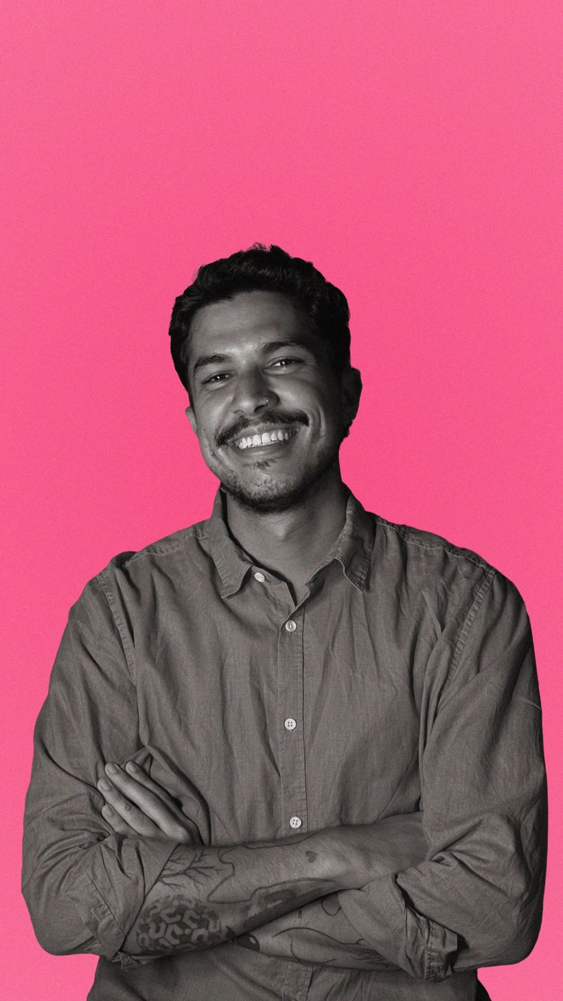 Matheus Renno, fundador da Max Idiomas